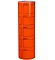 Ценник самоклеящийся цветной 50x40мм красный 180 шт. (х100)