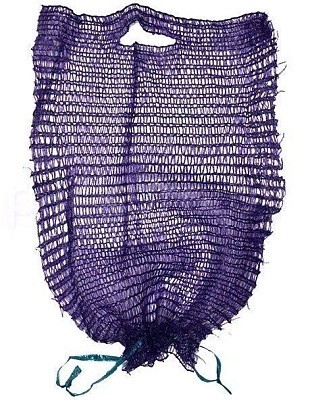 Сетка-мешок 80х50см (фиолет.) с завязками, до 40кг (х100/3000) Китай