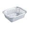 Форма алюминиевая 144х119х40мм 430мл CL430 (х100/1200)