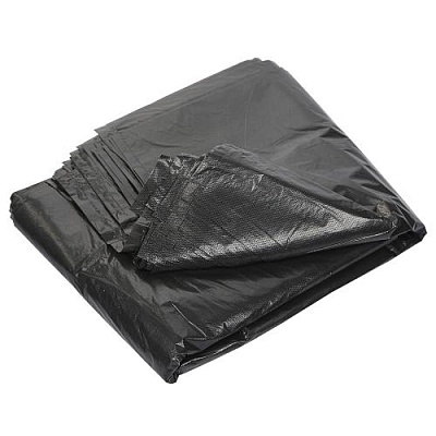 Мешки мусорные 120л 70x110см (60) в пачках  (х1/50)